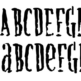 Creature Font File