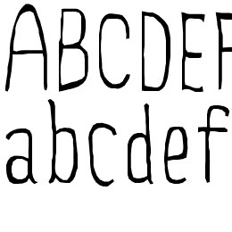 Creepy Circus Font File