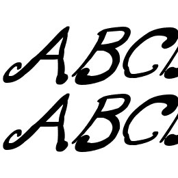 Creepy Scrawly Italic Font File