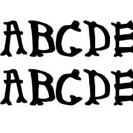 CrispyBones Font File