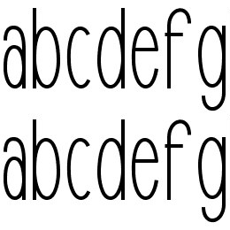 Cristal Font File