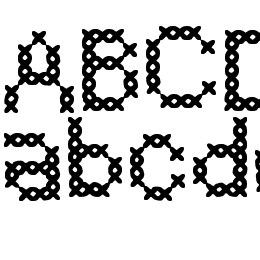 CrossSew Font File