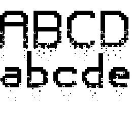 Crumbled Pixels Font File