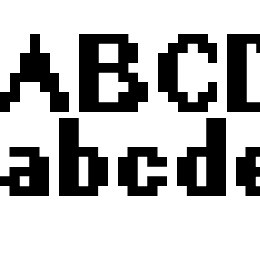 CrunchyBeef Font File