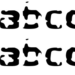 Crying Star Font File