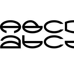 CType AOE Font File