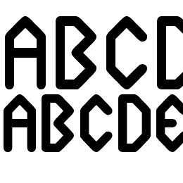 Cuadradex Simple St Font File