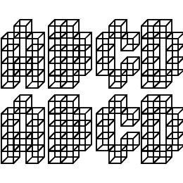 Cube Toss Font File