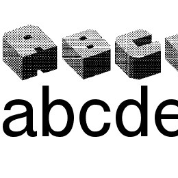 Cubefont Font File