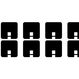 Cubes Font File