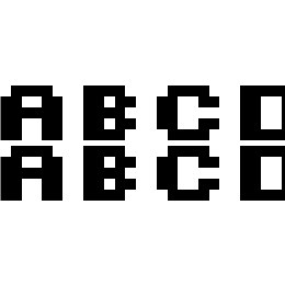 CubicFive18 Font File