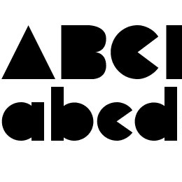 Cubop Font File