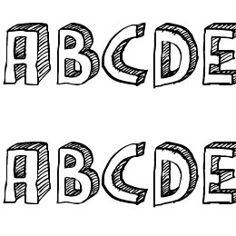 Cul De Sac Font File