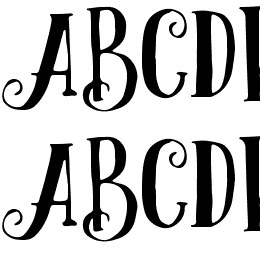 Curely Font File