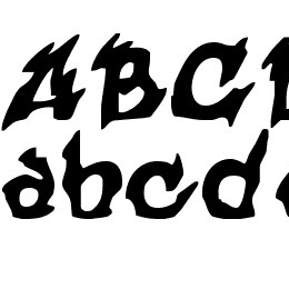 CursedKuerbis Font File