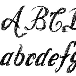 Cursive Option Italic Font File