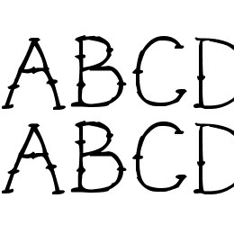 Cute Tattoo Font File