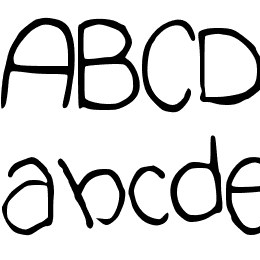 Cute_Font Font File