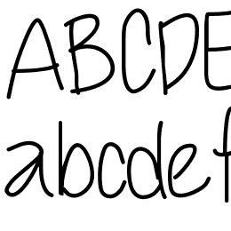 Cuteness Font File