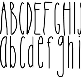 Cutiepie Font File