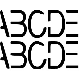 CyberBunny Font File