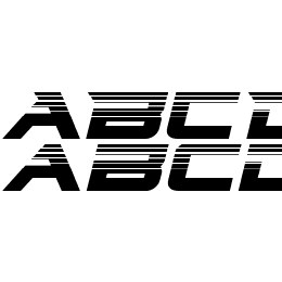 Cyberdyne Halftone Italic Font File