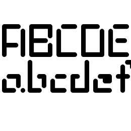 CyberSystem2-3 Font File