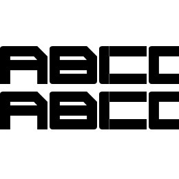 Cyborg45 Font File