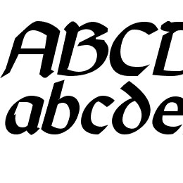 Cyrodiil Bold Italic Font File