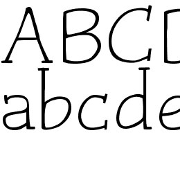 Czaristite Font File