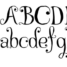 Czech Tales Font File