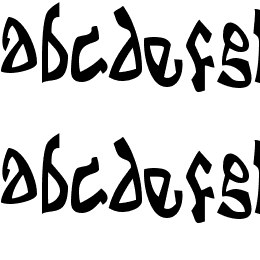 Da Bomb Font File