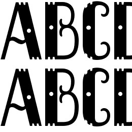 Dacquoise-Regular Font File