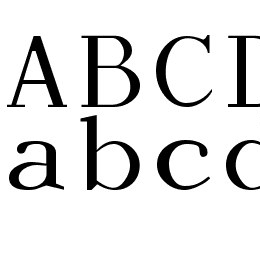 Dactylographe Font File