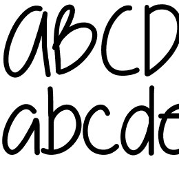 DaddysGirl Font File