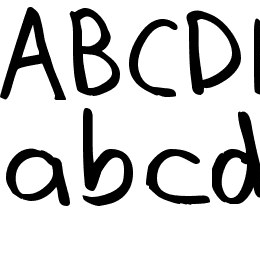 Dadhand Font File