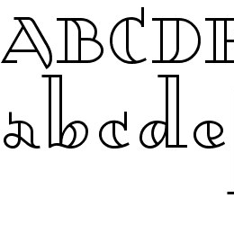 Dagerotypos Font File