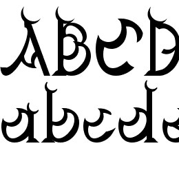 Dagon Gothic Font File