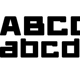 Daidoh Remix Round Font File