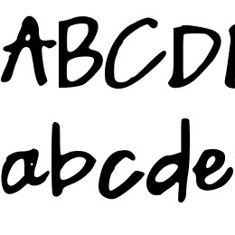 DaintyDaisies Font File