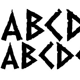 Dalek Font File