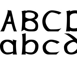 Dalelands Normal Font File