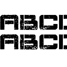 Damage Inc Font File