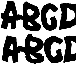 Damsterdam Font File