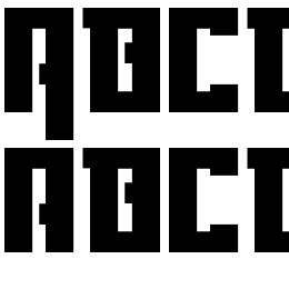 Danger Flight Font File