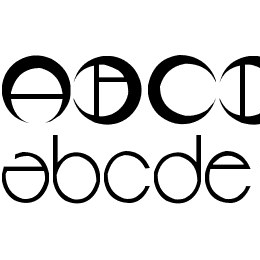 daqscircle Font File