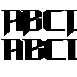 Daredevil Font File