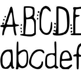 Darjeeling Font File