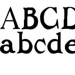 Dark Ages Font File