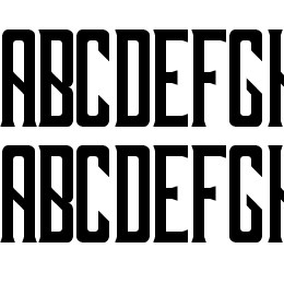 Dark Ministry Font File